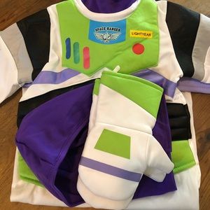 Buzz lightyear costume